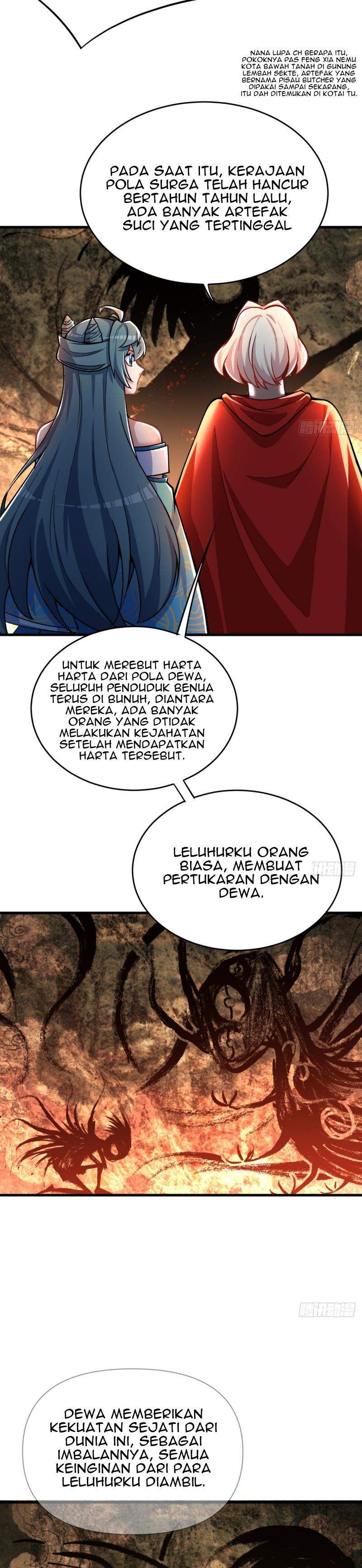 I Picked Up An Attributes Chapter 128 Gambar 14